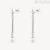 Brosway Affinity wands pendant earrings with pearls BFF168