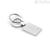 Men's keychain Nomination STRONG steel with black diamonds 028307/009