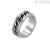 Stroili Man Code men's ring with chain 1624980 steel size 24