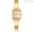 Ops Object Squared Fashion woman watch golden square OPSPW-866 steel with crystals
