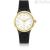 Woman watch only time Ops Object Cheery black OPSPW-871 silicone strap