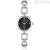 Woman watch only time Ops Object Love Chain OPSPW-884 steel with crystals