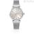 Woman watch only time Ops Object Florence Glam OPSPW-903 steel with crystals
