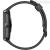 Vagary By Citizen black unisex smartwatch X02A-001VY slicone strap