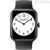 Vagary By Citizen black unisex smartwatch X02A-001VY slicone strap