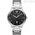 Emporio Armani men's watch only time steel black background AR11310