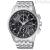 Citizen man watch Radio controlled Eco Drive H804 steel AT8110-61E black background