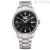 Citizen men's automatic mechanical watch C7 steel black background NH8391-51E