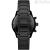 Men's Emporio Armani Mario AR11472 chronograph watch black with green background