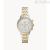 Fossil Neutra ES5216 chronograph woman watch in bicolor steel with mother-of-pearl background