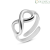 Infinity woman ring Silver 925 Stroili 1601443 meas. adjustable