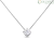Stroili Silver Rainbow 1317769 silver light point woman necklace with zircon