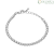 Women's Tennis Bracelet Silver 925 Stroili 1663926 round zircons