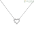 Woman necklace Silver 925 Stroili finished heart 1664638