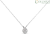 Ladybug woman necklace Silver 925 Stroili 1628524 with white zircons