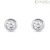 Women's silver light point earrings Stroili Silver Rainbow 1317767 with zircon