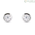 Women's silver light point earrings Stroili Silver Rainbow 1502427 with zircon