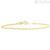 Yellow Gold woman bracelet Stroili Fancy forced link 1425378