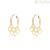 Women's circle earrings in Yellow Gold Stroili Toujours 1415897