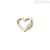 Lucchetto cuore dorato 2 Jewels 241016 donna acciaio 316L con cristalli