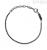 Breil Hematite B Rock man bracelet TJ3354 steel