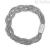 Women's Breil Magnetica Twist braid bracelet in steel TJ3382