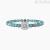 Kidult friendship bracelet 732072 316L steel with turquoise stone