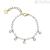 Brosway Chant women's golden bracelet with pearls and crystals BAH88 steel