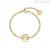 Golden Tree of Life Chakra Brosway BHKB144 316L steel woman bracelet
