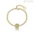 Golden woman bracelet Chakra Dreamcatcher Brosway BHKB146 316L steel