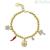 Brosway BHKB149 golden mystical woman bracelet Chakra 316L steel