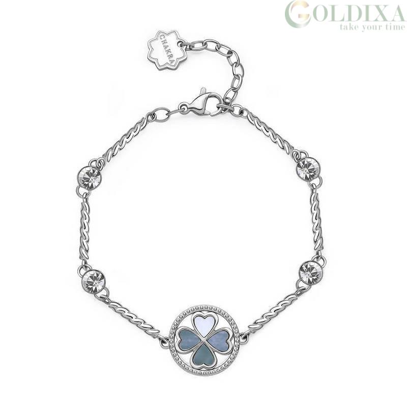 Light luxury and high-end four-leaf clover bracelet - yoyoshop