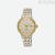 Orologio donna automatico Seiko Presage SRE010J1 acciaio dorato con diamanti