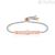 Nomination Milleluci steel bracelet with pink crystals 028011/003