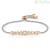Nomination Milleluci women's hearts bracelet in steel with white crystals 028011/010