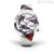 Doodle steel watch only time unisex DOAR001 silicone strap Oriental Mood