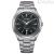 Citizen Elegant Eco Drive black steel AW1750-85E men's watch