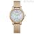Citizen Lady Eco Drive pink mother-of-pearl time only woman watch EM0892-80D