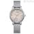 Citizen Lady time only woman watch pink dial Eco Drive steel EM0899-81X