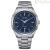 Citizen Elegant Eco Drive blue steel AW1750-85L men's watch