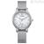 Citizen Lady gray Eco Drive steel time only watch EM0899-81A