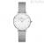 Daniel Wellington Petite Lumine gray women's watch with crystals DW00100592 steel