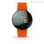 Orange Techmade unisex smartwatch in TM-FREETIME-OR silicone with cardio