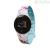 Women's smartwatch Techmade Funny white and pink TM-FREETIME-FUN1 silicone