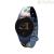 Smartwatch boy Techmade Funny blue and white TM-FREETIME-FUN2 silicone