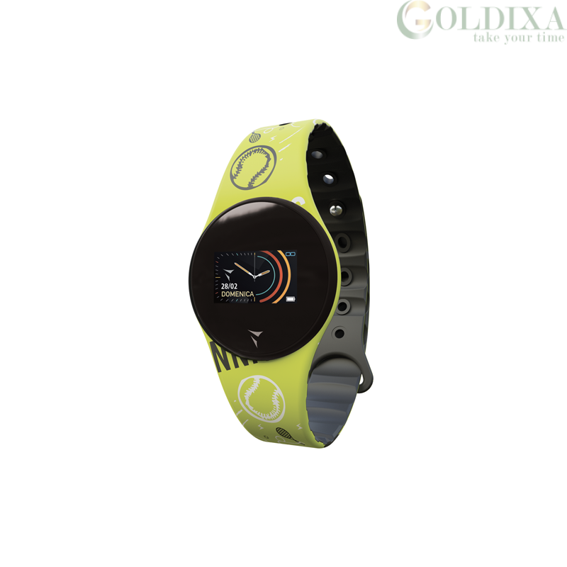 Orologi: Smartwatch bambino Techmade Sport giallo tennis TM-FREETIME-SPT3  silicone