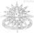 Anello Swarovski 5079319 con pavè di cristalli collezione Balthus
