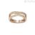 Rose gold plated 5149596 Swarovski ring with Creativity collection crystals