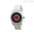 Smarty unisex thermoplastic Vinyl watch only analog time silicone strap SW045B06
