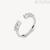 Contrariè ring Brosway Fancy Silver 925 with zircons FIW18B